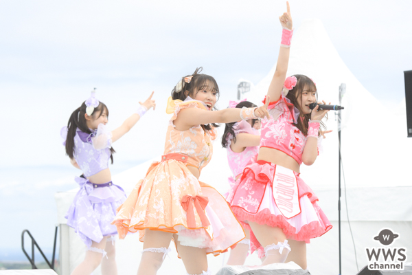 #よーよーよー、「TIF2022」初ステージをSKY STAGEで飾る！＜TOKYO IDOL FESTIVAL 2022 supported by にしたんクリニック＞