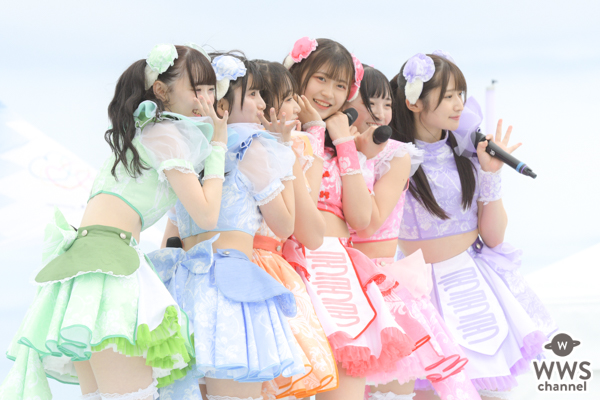 #よーよーよー、「TIF2022」初ステージをSKY STAGEで飾る！＜TOKYO IDOL FESTIVAL 2022 supported by にしたんクリニック＞