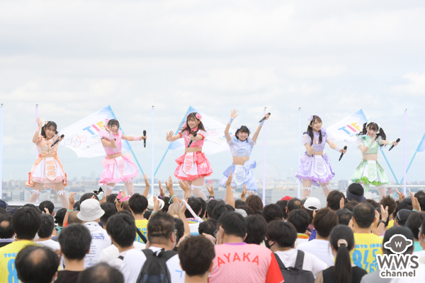 #よーよーよー、「TIF2022」初ステージをSKY STAGEで飾る！＜TOKYO IDOL FESTIVAL 2022 supported by にしたんクリニック＞