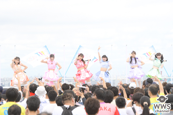 #よーよーよー、「TIF2022」初ステージをSKY STAGEで飾る！＜TOKYO IDOL FESTIVAL 2022 supported by にしたんクリニック＞