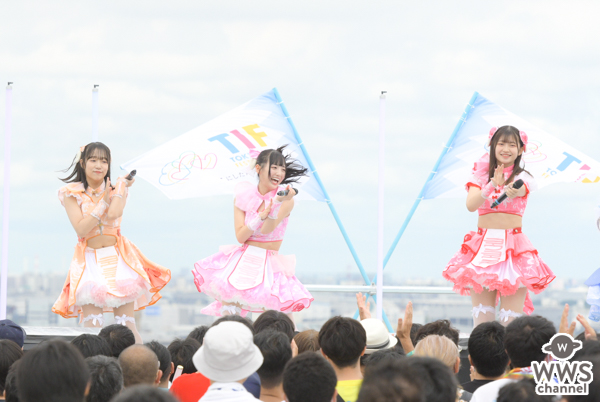 #よーよーよー、「TIF2022」初ステージをSKY STAGEで飾る！＜TOKYO IDOL FESTIVAL 2022 supported by にしたんクリニック＞