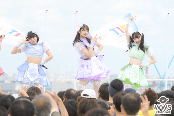 #よーよーよー、「TIF2022」初ステージをSKY STAGEで飾る！＜TOKYO IDOL FESTIVAL 2022 supported by にしたんクリニック＞