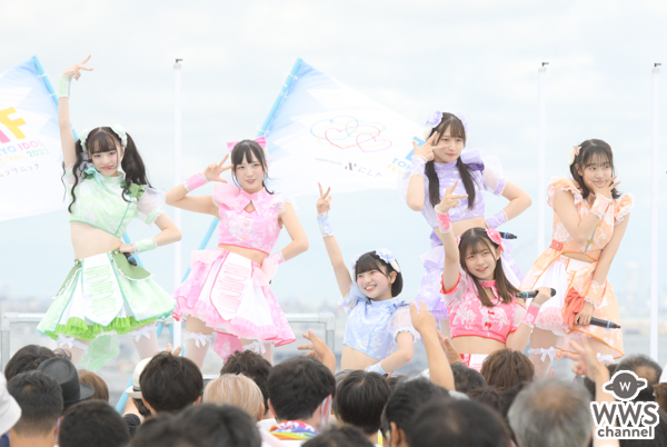 #よーよーよー、「TIF2022」初ステージをSKY STAGEで飾る！＜TOKYO IDOL FESTIVAL 2022 supported by にしたんクリニック＞