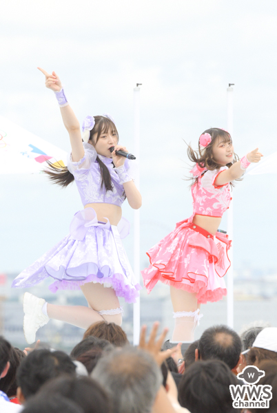 #よーよーよー、「TIF2022」初ステージをSKY STAGEで飾る！＜TOKYO IDOL FESTIVAL 2022 supported by にしたんクリニック＞