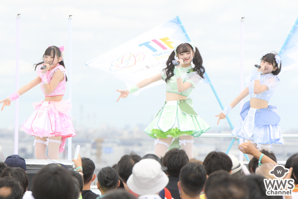 #よーよーよー、「TIF2022」初ステージをSKY STAGEで飾る！＜TOKYO IDOL FESTIVAL 2022 supported by にしたんクリニック＞