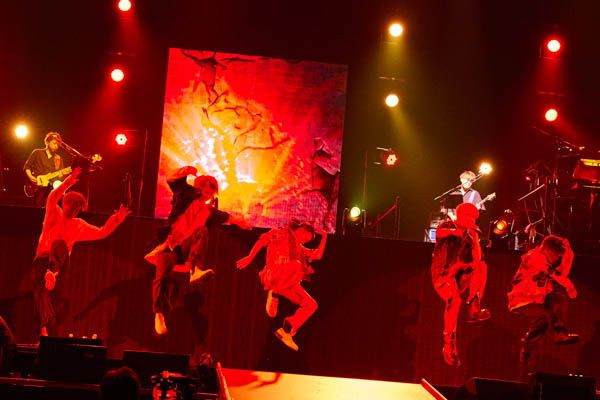 Da-iCE、自身2度目の全国アリーナツアーを完走!ダブルアンコールで新曲「スターマイン」を初披露