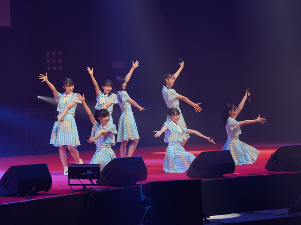 【ライブレポート】STU48のユニット「STU48 瀬戸内PR部隊 Season2」が＠JAMに出演！ 2期生・尾崎世里花の地元、長崎を含む全国5大都市ツアーの詳細を発表！！