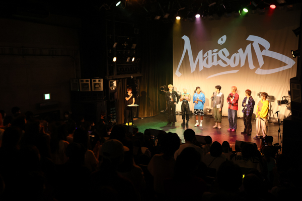 【ライブレポート】7人組ボーイズグループ・Maison B、渋谷でお披露目イベントを開催！リリース前の新曲も披露！！