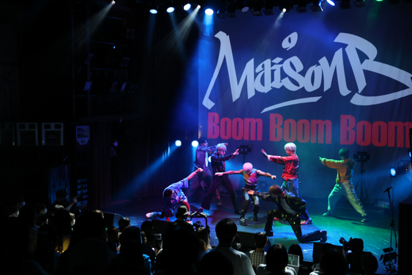 【ライブレポート】7人組ボーイズグループ・Maison B、渋谷でお披露目イベントを開催！リリース前の新曲も披露！！