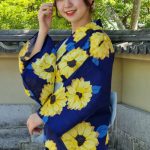 【写真特集第１弾】初代ミスユニバーシティ・長澤佳凜さんが可愛いすぎる浴衣姿で京都を散策！