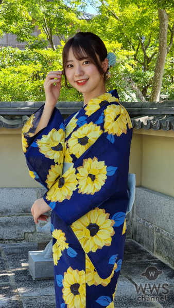 【写真特集第１弾】初代ミスユニバーシティ・長澤佳凜さんが可愛いすぎる浴衣姿で京都を散策！