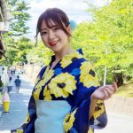 【写真特集第１弾】初代ミスユニバーシティ・長澤佳凜さんが可愛いすぎる浴衣姿で京都を散策！