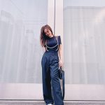 谷まりあ、ノースリのオールブラックコーデで脇チラショットに反響の声！