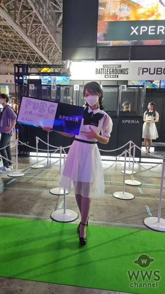 【写真特集】東京ゲームショウ2022、派手なコスチュームでコンパニオン達が集結！＜TGS2022＞