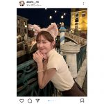 松川星、つけ耳カチューシャで彼女感満載なショットに反響！「笑顔最高。輝きまくってる」