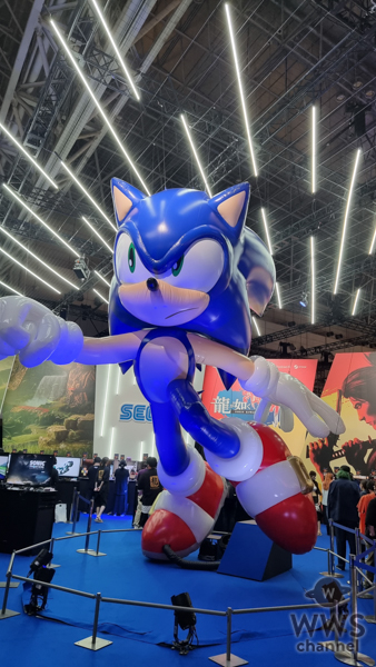 【写真特集】東京ゲームショウ2022、派手なコスチュームでコンパニオン達が集結！＜TGS2022＞