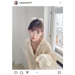 渡辺美優紀、ルームウェアで谷間チラリな誘惑ショット披露！