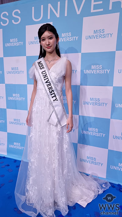 聖心女子大・鬼束ももさん、ミスユニバーシティ2022準グランプリ受賞で語る！「ピラティスにハマってます。」