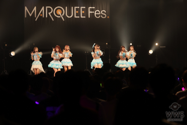 アイドルグループ・JamsCollection、７名でオーディエンスを圧倒！ ＜MARQUEE Fes.day2＞