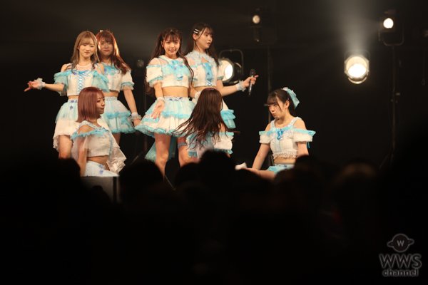 アイドルグループ・JamsCollection、７名でオーディエンスを圧倒！ ＜MARQUEE Fes.day2＞