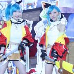 【写真特集】東京ゲームショウ2022、派手なコスチュームでコンパニオン達が集結！＜TGS2022＞