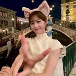 松川星、つけ耳カチューシャで彼女感満載なショットに反響！「笑顔最高。輝きまくってる」