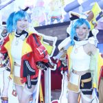 【写真特集】東京ゲームショウ2022、派手なコスチュームでコンパニオン達が集結！＜TGS2022＞