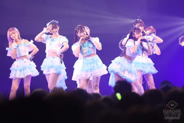 アイドルグループ・JamsCollection、７名でオーディエンスを圧倒！ ＜MARQUEE Fes.day2＞