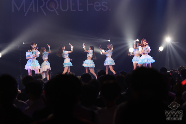 アイドルグループ・JamsCollection、７名でオーディエンスを圧倒！ ＜MARQUEE Fes.day2＞