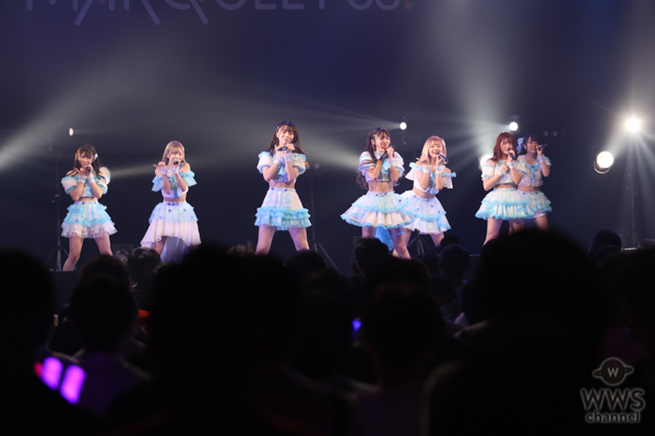 アイドルグループ・JamsCollection、７名でオーディエンスを圧倒！ ＜MARQUEE Fes.day2＞