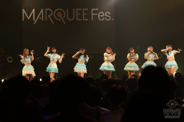 アイドルグループ・JamsCollection、７名でオーディエンスを圧倒！ ＜MARQUEE Fes.day2＞