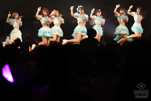 アイドルグループ・JamsCollection、７名でオーディエンスを圧倒！ ＜MARQUEE Fes.day2＞