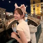松川星、つけ耳カチューシャで彼女感満載なショットに反響！「笑顔最高。輝きまくってる」