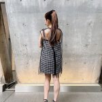 谷まりあ、キュートなポニーテールで美背中バックショットを披露！