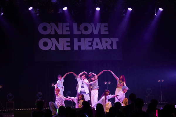 ONE LOVE ONE HEART、初のCDリリースとなるファーストアルバムのリリースが決定