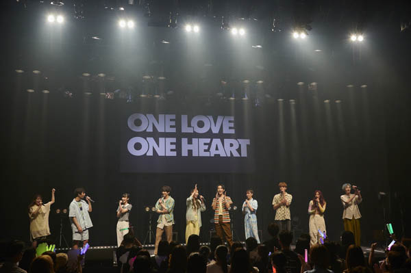 ONE LOVE ONE HEART、初のCDリリースとなるファーストアルバムのリリースが決定