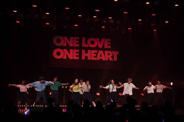 ONE LOVE ONE HEART、初のCDリリースとなるファーストアルバムのリリースが決定