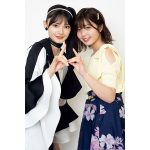 『仮面ライダーギーツ』Wヒロイン・青島心と星乃夢奈が「FLASH」に登場！