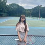Kirari、テニスの日に中学生ぶりのテニスウェア姿を披露