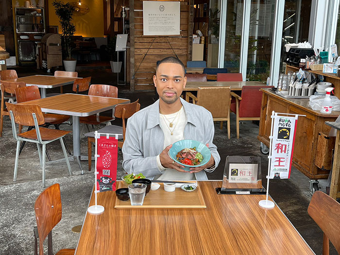 EXILE NESMITH、自身が考案した「WAOH!サマー丼」がついに銀座に登場