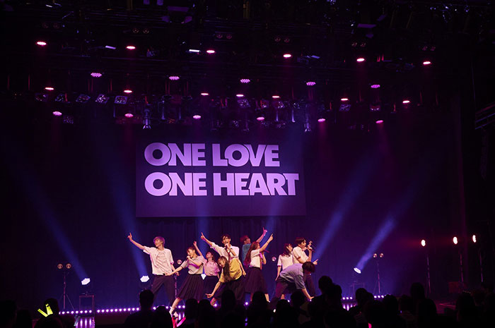 ONE LOVE ONE HEART、初のCDリリースとなるファーストアルバムのリリースが決定