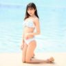 【写真特集】高坂琴水(キプリスモルホォ )、爽やかビキニ姿で届ける癒しの微笑みとヘルシー美ボディ!<近代麻雀水着祭2022>