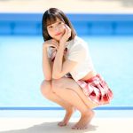 【写真特集】恋星める、フェチ心くすぐる超ミニの制服から水着チラ見せ！＜近代麻雀水着祭2022＞