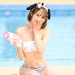 【写真特集】安藤笑（Ange☆Reve）、シャボン玉まみれのヘルシーボディを披露！＜近代麻雀水着祭2022＞