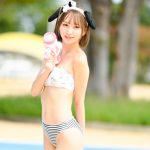 【写真特集】安藤笑（Ange☆Reve）、シャボン玉まみれのヘルシーボディを披露！＜近代麻雀水着祭2022＞