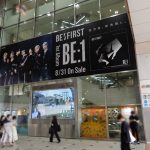 BE:FIRST、全国5都市に『BE:1』特大ビジュアルが登場