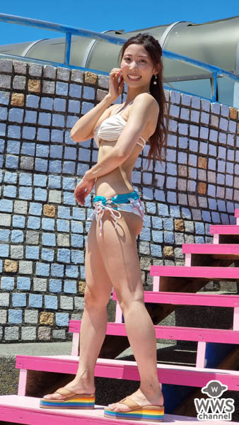 【ミス江ノ島】MISS ENOSHIMA 初代・東浜海岸アンバサダーガール・椛、現役看護師の撮り下ろし水着インタビュー公開