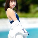 【写真特集】高槻あいの（I MY ME MINE）、スクール水着で魅せるまぶしい透明肌披露＜近代麻雀水着祭2022＞