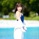 【写真特集】高槻あいの（I MY ME MINE）、スクール水着で魅せるまぶしい透明肌披露＜近代麻雀水着祭2022＞