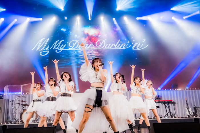 【ライブレポート】MyDearDarlin’、初のバンドセットを用いた3rdワンマンLIVE開催！圧巻のパフォーマンスで魅せる